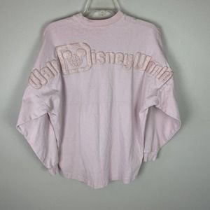 Disney Parks Walt Disney World Size XS Extra Small Spirit Jersey Long Sleeve
